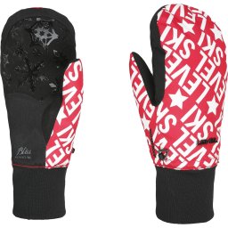 LEVEL CORAL MITT - WHITE RED - Woman