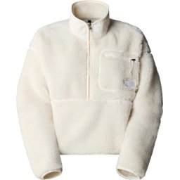 NORTH FACE W EXTREME PILE 2 PULLOVER - WHITE DUNE - Woman