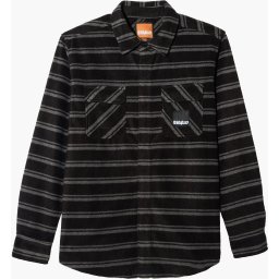 THIRTYTWO REST STOP SHIRT - BLACK TAN - Man