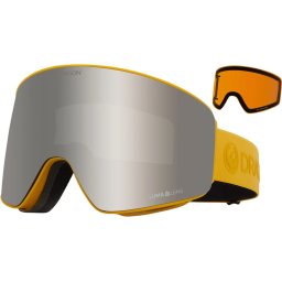 Dragon PXV BONUS - DIJON SILVER AMBER - Unisex