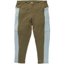 BURTON MIDWEIGHT X BPT WMN - MARTINI OLIVE ETHER BLUE - Woman