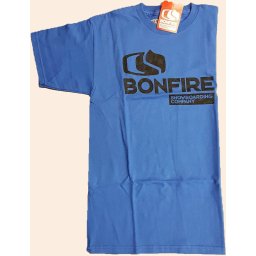 BONFIRE T-SHIRT ARROW - 30-OCEAN - Man