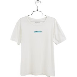 BURTON VAULT SHORT SLEEVE WMN - STOUT WHITE - Woman