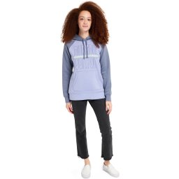 BURTON CRESTMOORE PULLOVER - FOXGLOVE VIOLET FOLKSTONE GRAY - Woman