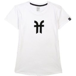 FACTION LOGO W T SHIRT - WHITE - Woman
