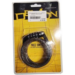 DEMON CABLE LOCK - U - Unisex