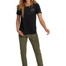 BURTON MULTIPATH SS - TRUE BLACK - Woman