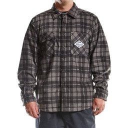 THIRTYTWO REST STOP SHIRT - CHARCOAL - Man