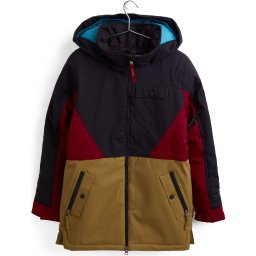 BURTON KHIONE GIRLS - TRUE BLACK MARTINI OLIVE MULLED BERRY - Child