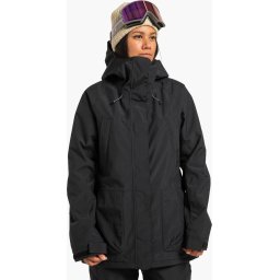 DC PARAMOUNT JKT - BLACK - Woman