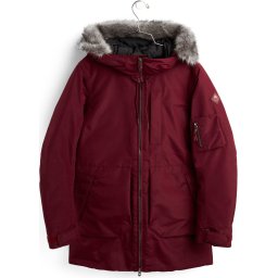 BURTON SAXTON PARKA - MULLED BERRY - Woman