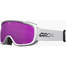 GIRO BUSTER - FLASH STACKED WHITE AMBPINK - Child