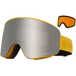 Dragon PXV2 BONUS - DIJON SILVER AMBER - Unisex