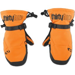 THIRTYTWO TM MITT - ORANGE - Man