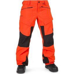 VOLCOM VCO AT STRETCH GORETEX - ORANGE SHOCK - Woman