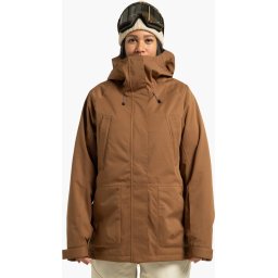DC PARAMOUNT JKT - TOFFEE - Woman