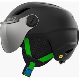 GIRO BUZZ JR MIPS - MATTE BLACK PARTY BLOCKS - Child