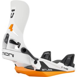 UNION ATLAS STEP ON - WHITE ORANGE - Unisex