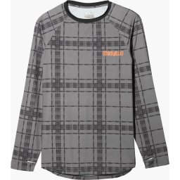 THIRTYTWO RIDELITE LS SHIRT - GREY - Man