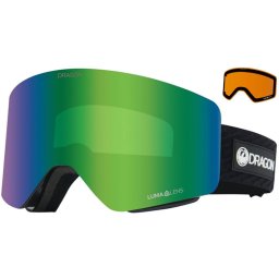 Dragon R1 OTG BONUS - ICON GREEN GREEN LENS - Unisex