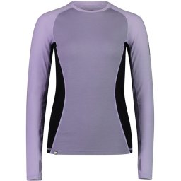 MONS ROYALE OLYMPUS LS - THISTLE CLOUD - Woman