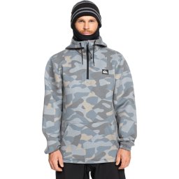 QUIKSILVER SHREDDER HOODIE - PUZZLE CAMO ICE FLOW - Man