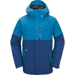 VOLCOM L GORETEX JACKET - LIGHT BLUE - Man