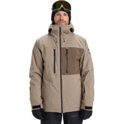 QUIKSILVER SYCAMORE SOLID 20K JK - FALLEN ROCK - Man