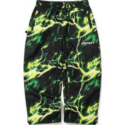 BS RABBIT ARTISTIC SUPER WIDE VENTILATION PANTS - THUNDER GREEN - Unisex