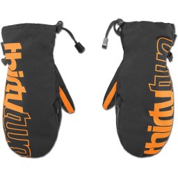 THIRTYTWO CORP MITT - BLACK ORANGE - Man
