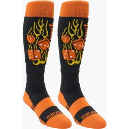 THIRTYTWO TM COOLMAX SOCK - ORANGE - Man
