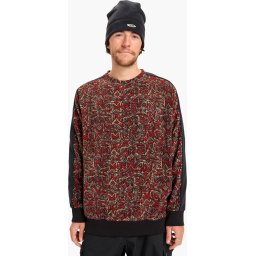 QUIKSILVER HIGH ALTITUDE FLEECE - SATURN FALLEN ROCK - Man