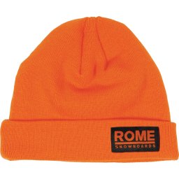 ROME LOGO BEANIE - ORANGE - Unisex