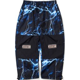 BS RABBIT PATCHED UTILITY SUPER WIDE VENTILATION PANTS - DARK NAVY THUNDER BLUE - Unisex