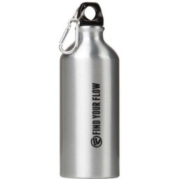 FLOW WATER BOTTLE - SILVER - Unisex