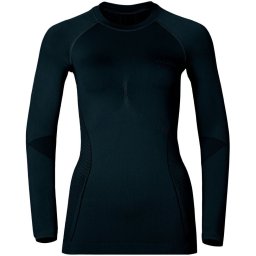 ODLO EVOLUTION WARM BASELAYER SHIRT - BLACK - Woman