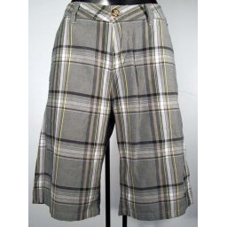 ANALOG BERMUDA CHINO WALKSHORT - 20-CHECK GREY - Man