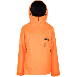 L1 NITRO PROWLER ANORAK - FIRE ORANGE - Woman
