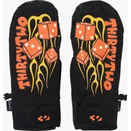 THIRTYTWO GATEWAY MITT - BLACK ORANGE - Man