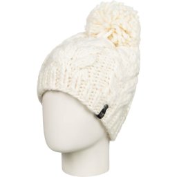 ROXY WINTER BEANIE - EGRET - Woman