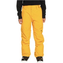QUIKSILVER BOUNDRY YOUTH - MINERAL YELLOW - Child