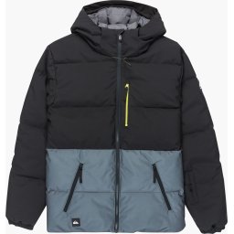 QUIKSILVER HIGHLAND JK - TRUE BLACK - Man