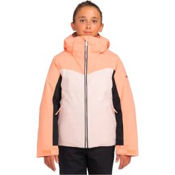 ROXY FREE JET BLOCK GIRL - PEACH PINK - Child