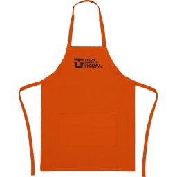 UNION SHOP APRON - ORANGE - Unisex