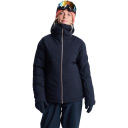 ROXY SNOWYHILL PUFFY JK - TRUE BLACK - Woman