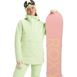 ROXY RADIANT LINES OVERHEAD ANORAK - BUTTERFLY - Woman