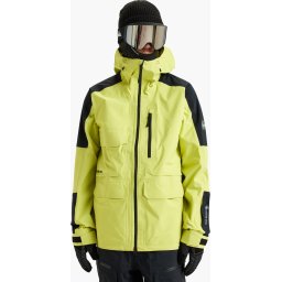 QUIKSILVER HIGHLINE PRO 3L GORETEX JK - YELLOW PLUM - Man