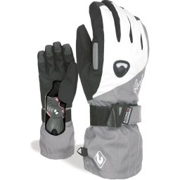 LEVEL BUTTERFLY GLOVE - SILVER - Woman