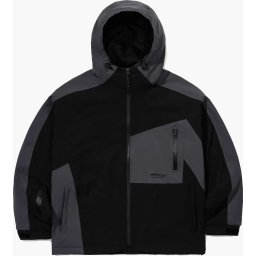 BS RABBIT DUAL TONE ACTIVE 1OZ INSULATED HOODED JACKET - BLACK - Unisex
