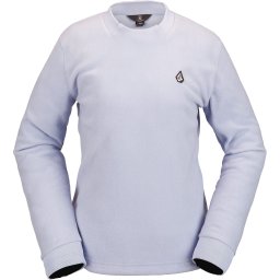 VOLCOM POLAR FLEECE CREW - LILAC ASH - Woman